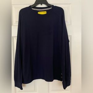 Descendant of Thieves navy crew neck sweater